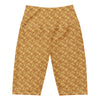 Women's vintage magazine fashion bike shorts front view
