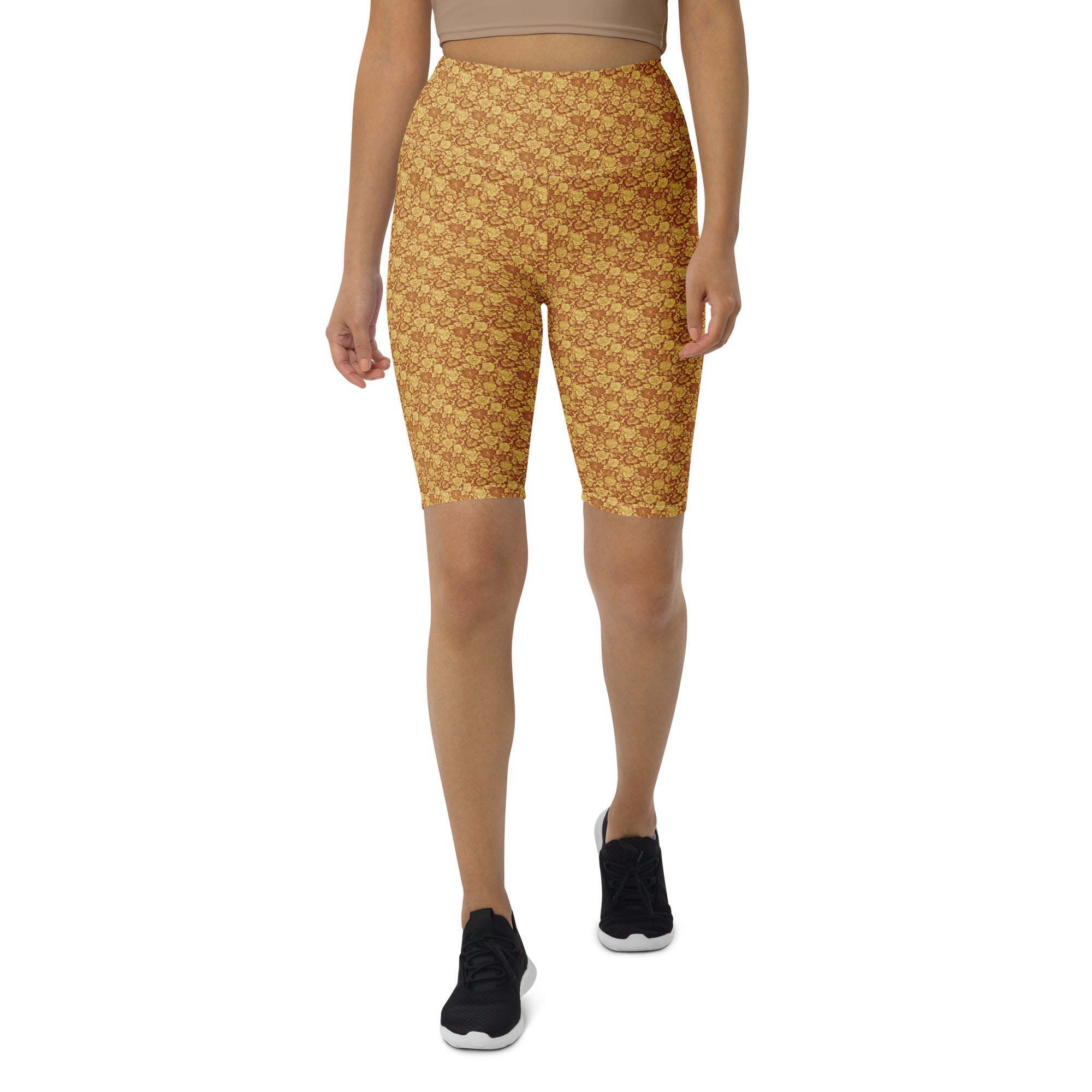 Vintage Magazine Fashion Bike Shorts | GearBunch