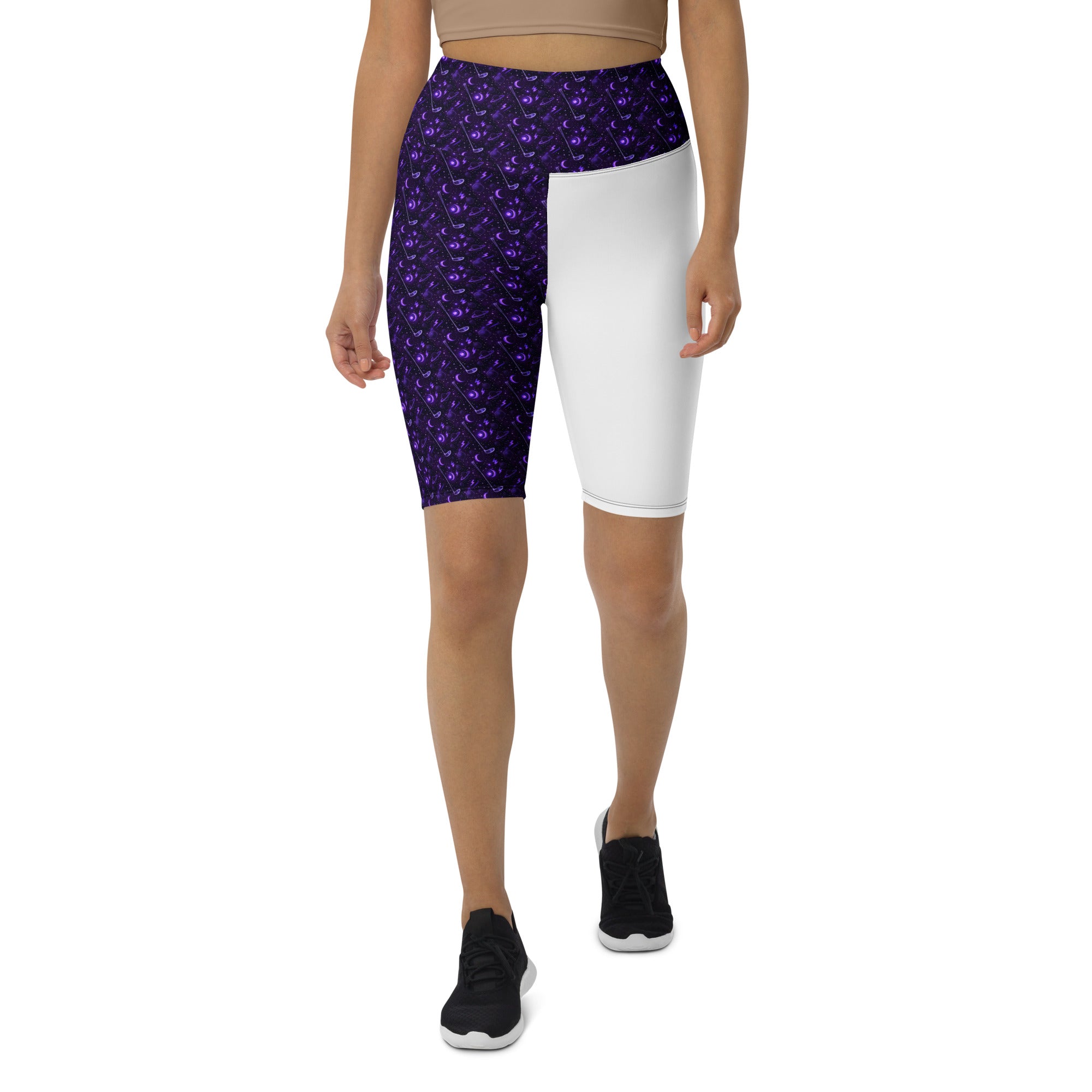 Cosmic Space Golf Bike Shorts | GearBunch