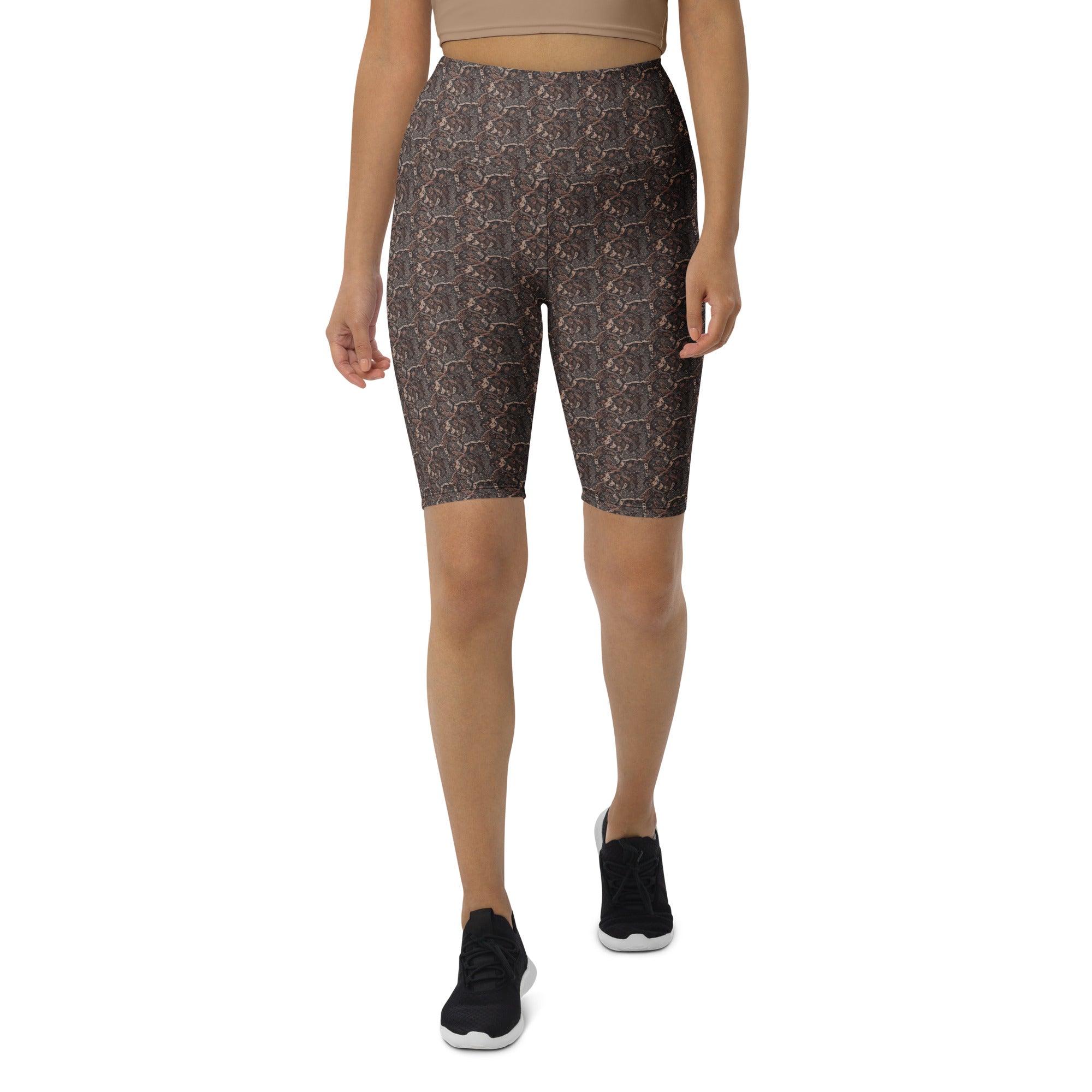 Year of Snake Bike Shorts | GearBunch