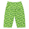 Women's dragon mountain hills printed bike shorts front view
