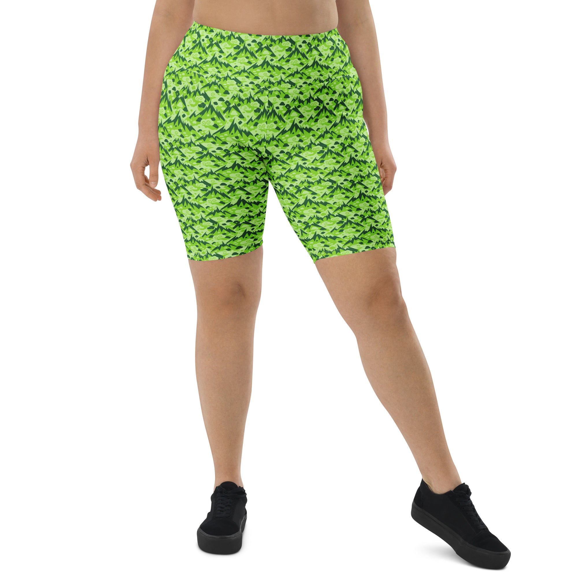 Dragon Mountain Hills Bike Shorts | GearBunch