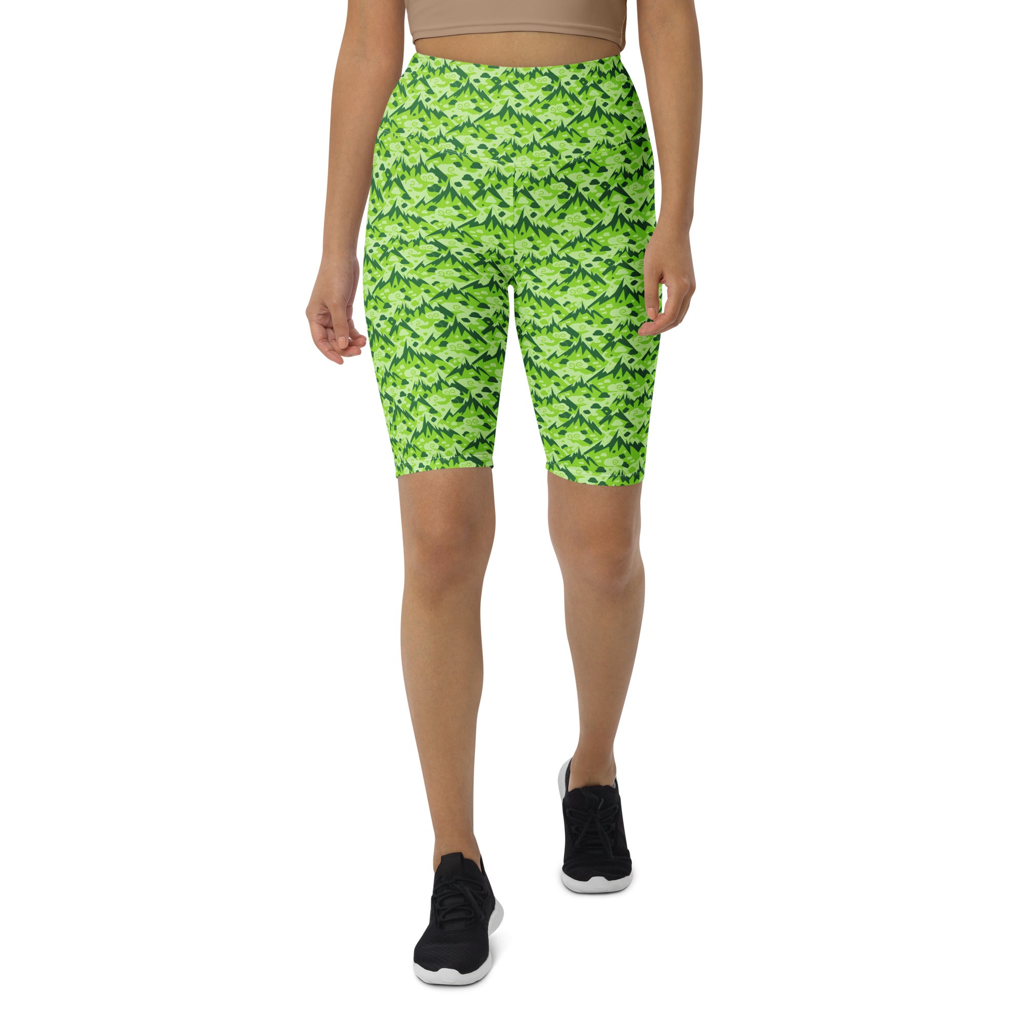 Dragon Mountain Hills Bike Shorts | GearBunch