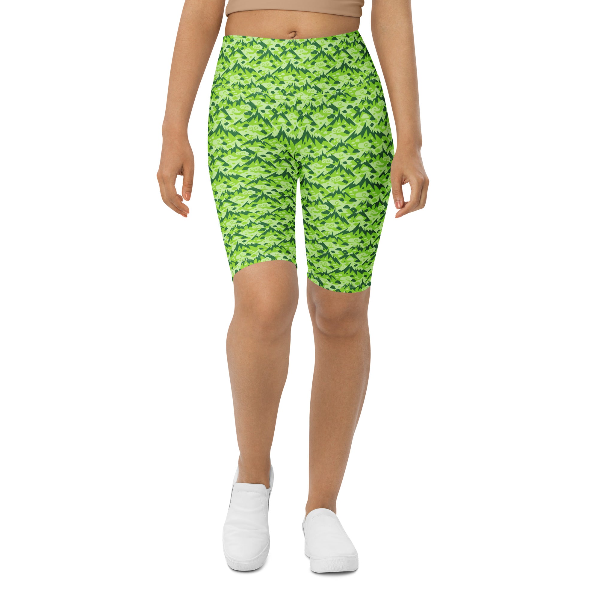 Dragon Mountain Hills Bike Shorts | GearBunch