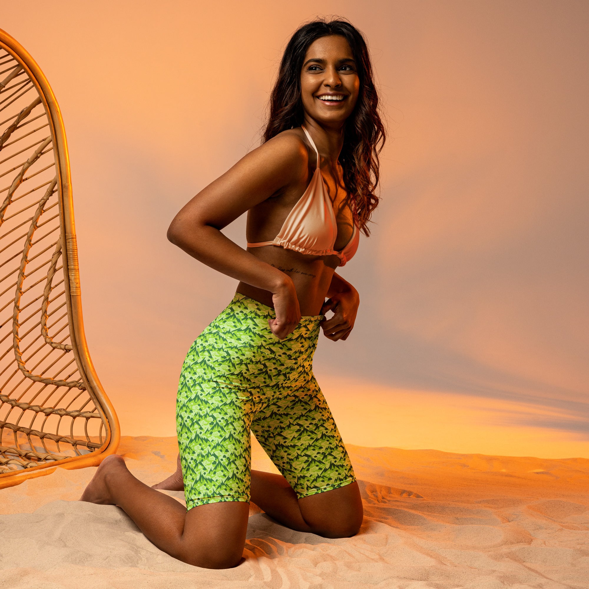 Dragon Mountain Hills Bike Shorts | GearBunch