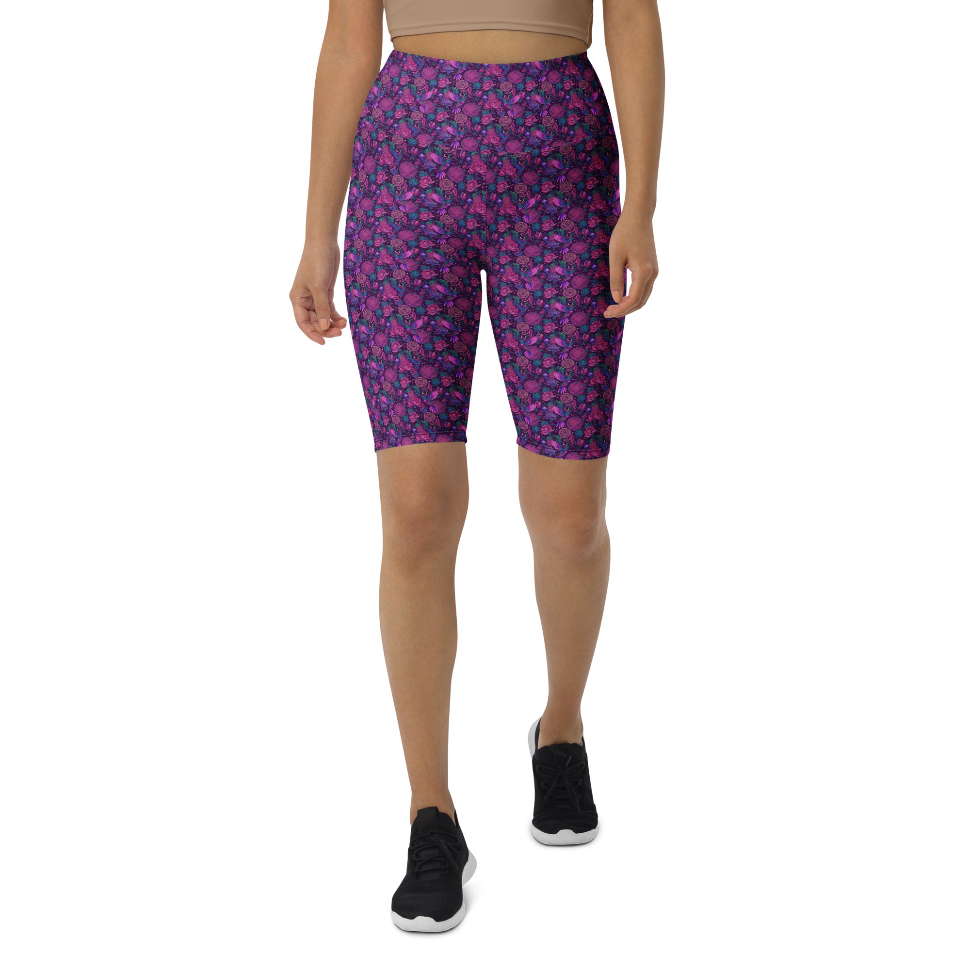 Hummingbird Divination Art Bike Shorts | GearBunch
