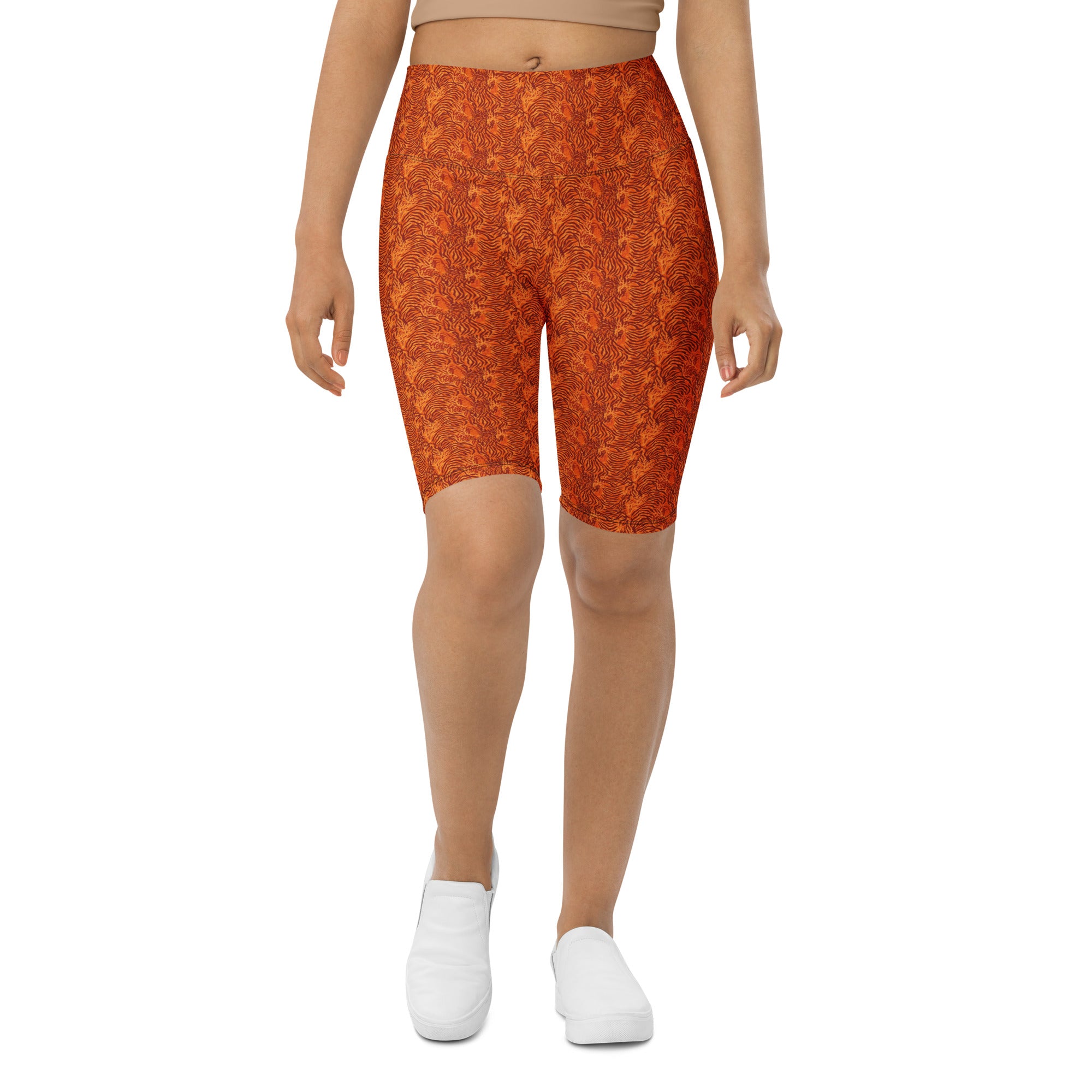 Tiger Bengal Cora Bike Shorts | GearBunch