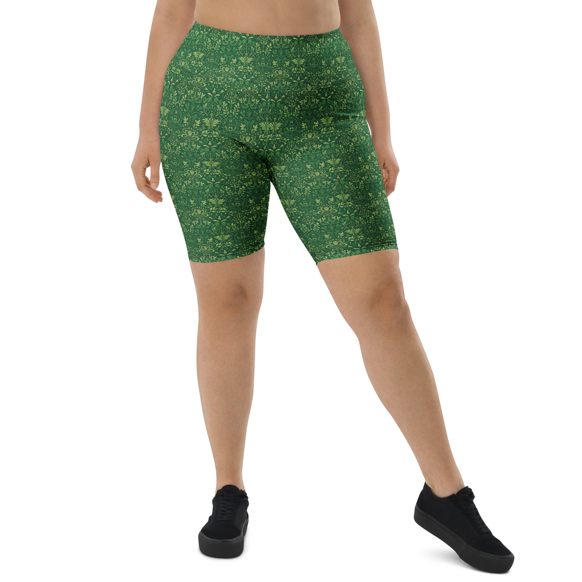 William Morris Tree Bike Shorts | GearBunch