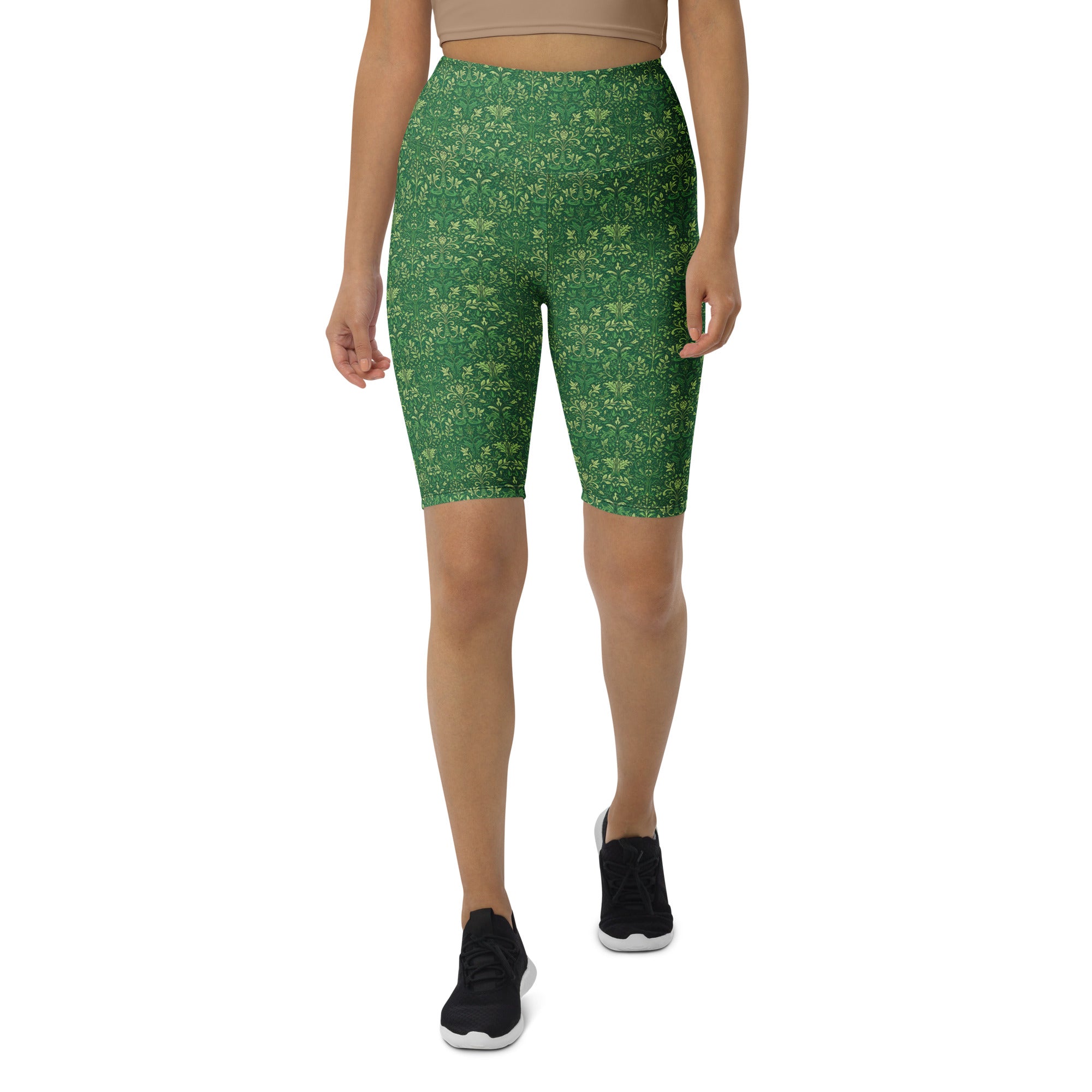 William Morris Tree Bike Shorts | GearBunch
