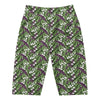 Women's lily of the valley bike shorts front view