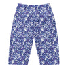 Women's white dove in flight bike shorts front view