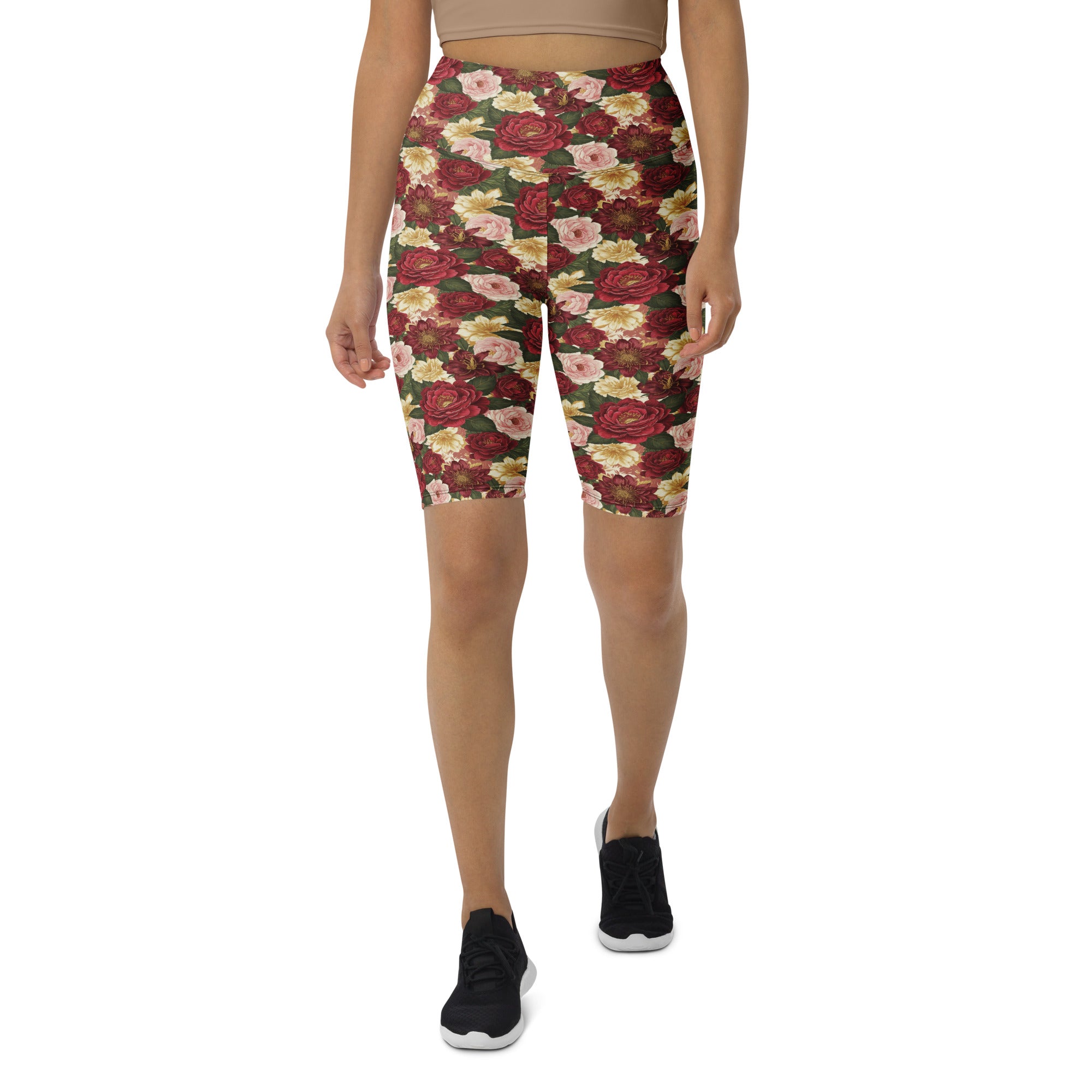 Proverbs 31 Floral Bike Shorts | GearBunch