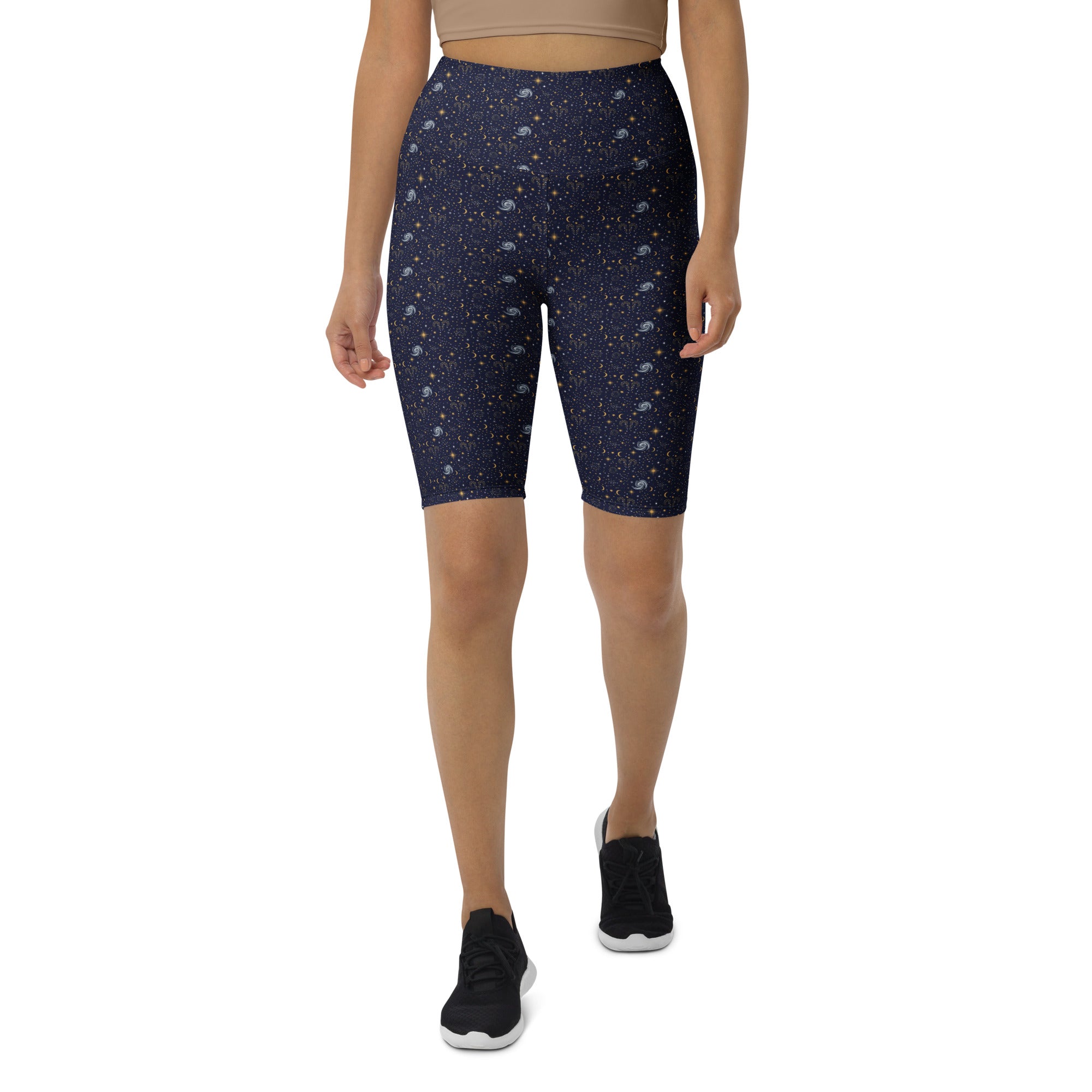 Aries Celestial Bike Shorts | GearBunch
