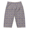Women's gemini duality printed bike shorts front view