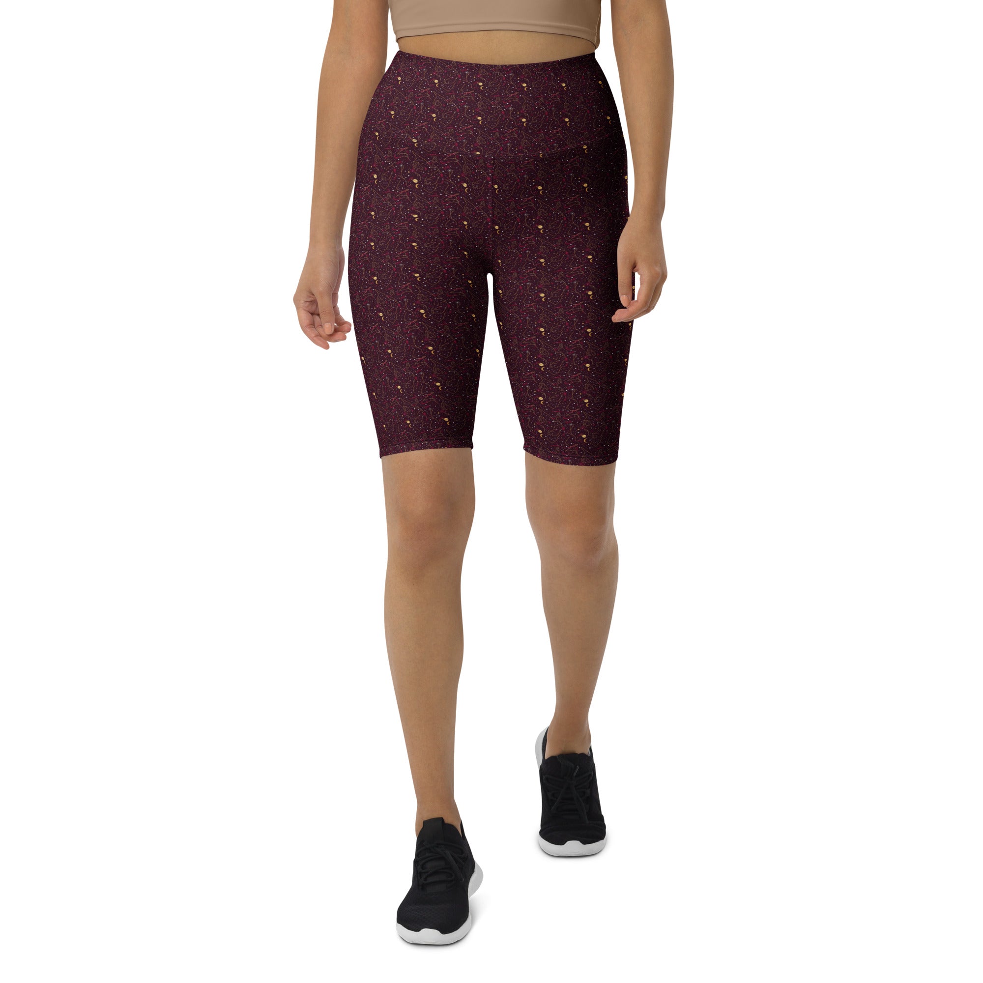 Scorpio Celestial Bike Shorts | GearBunch