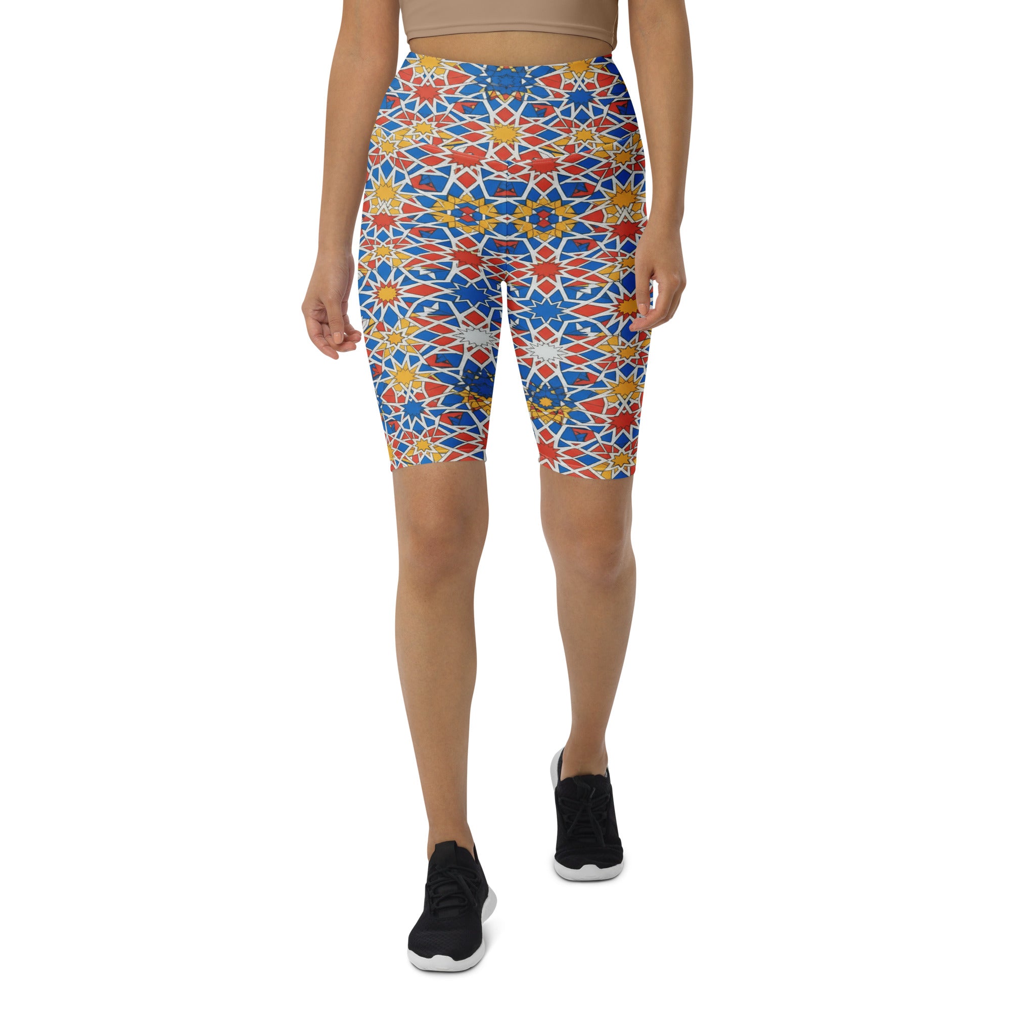 Zellige Marrakech Bike Shorts | GearBunch