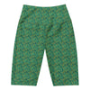 Women's Dragon Hills Fantasy printed bike shorts front view