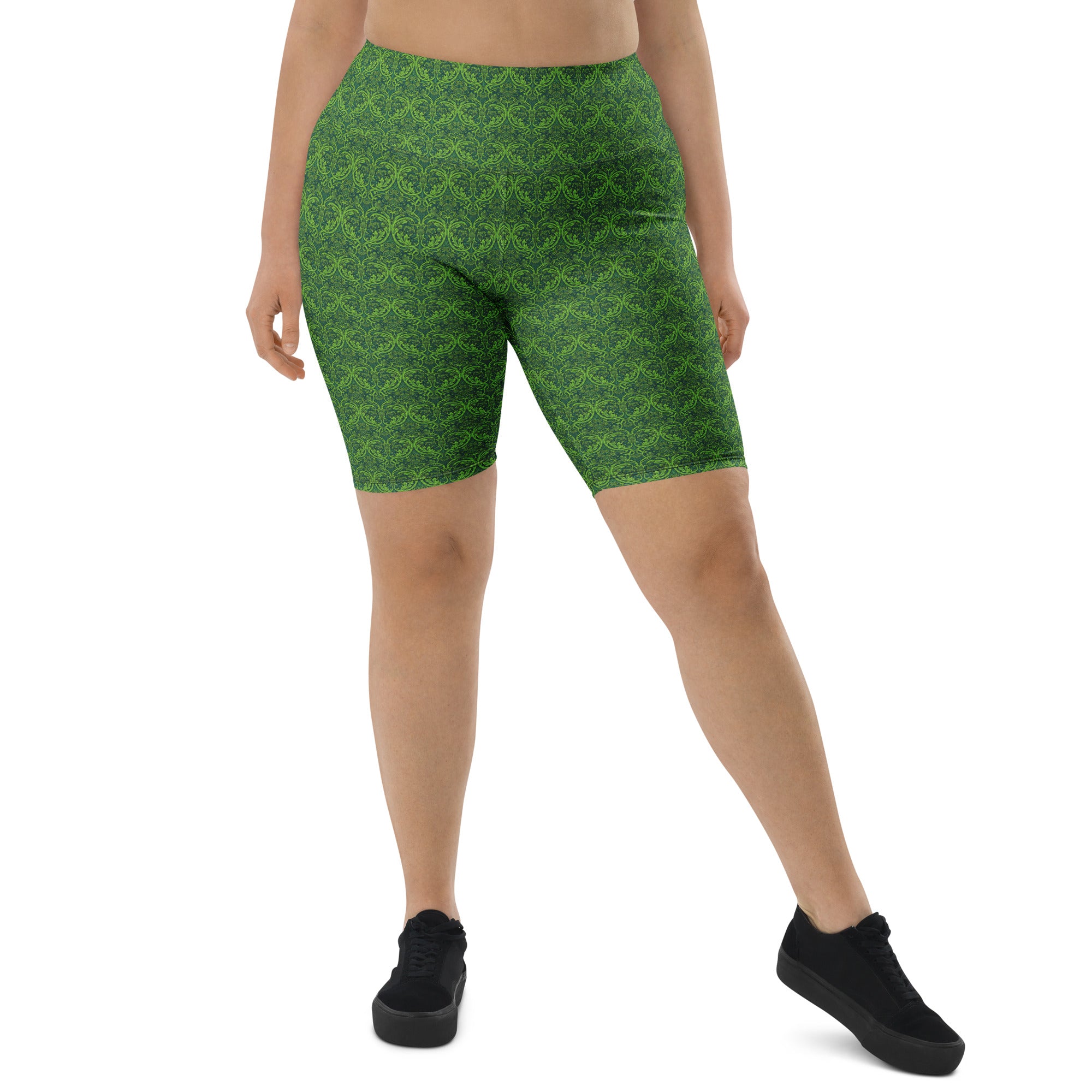 William Morris Tree Bike Shorts | GearBunch