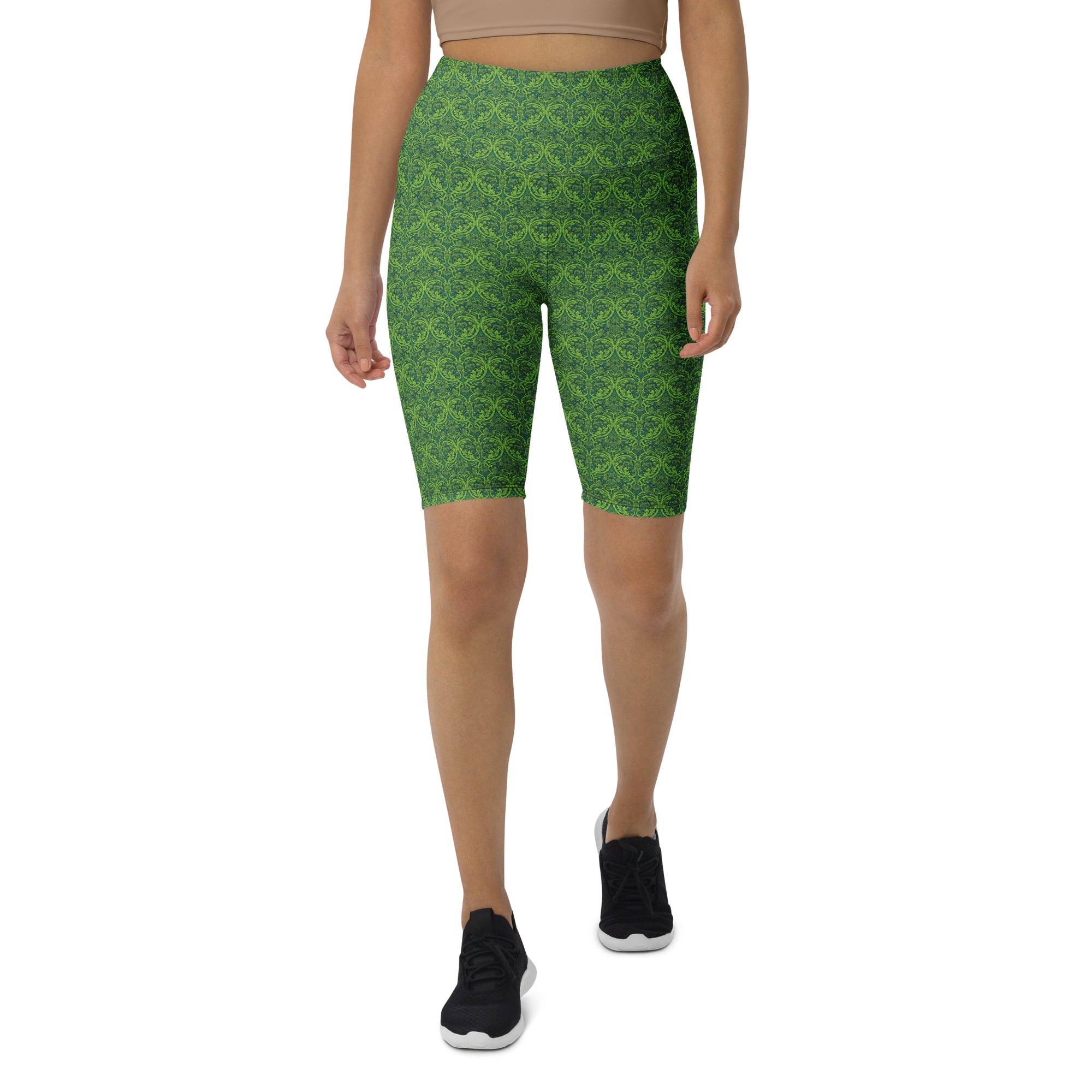 William Morris Tree Bike Shorts | GearBunch