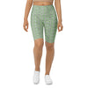 Small Blocks Geometric Bike Shorts | GearBunch