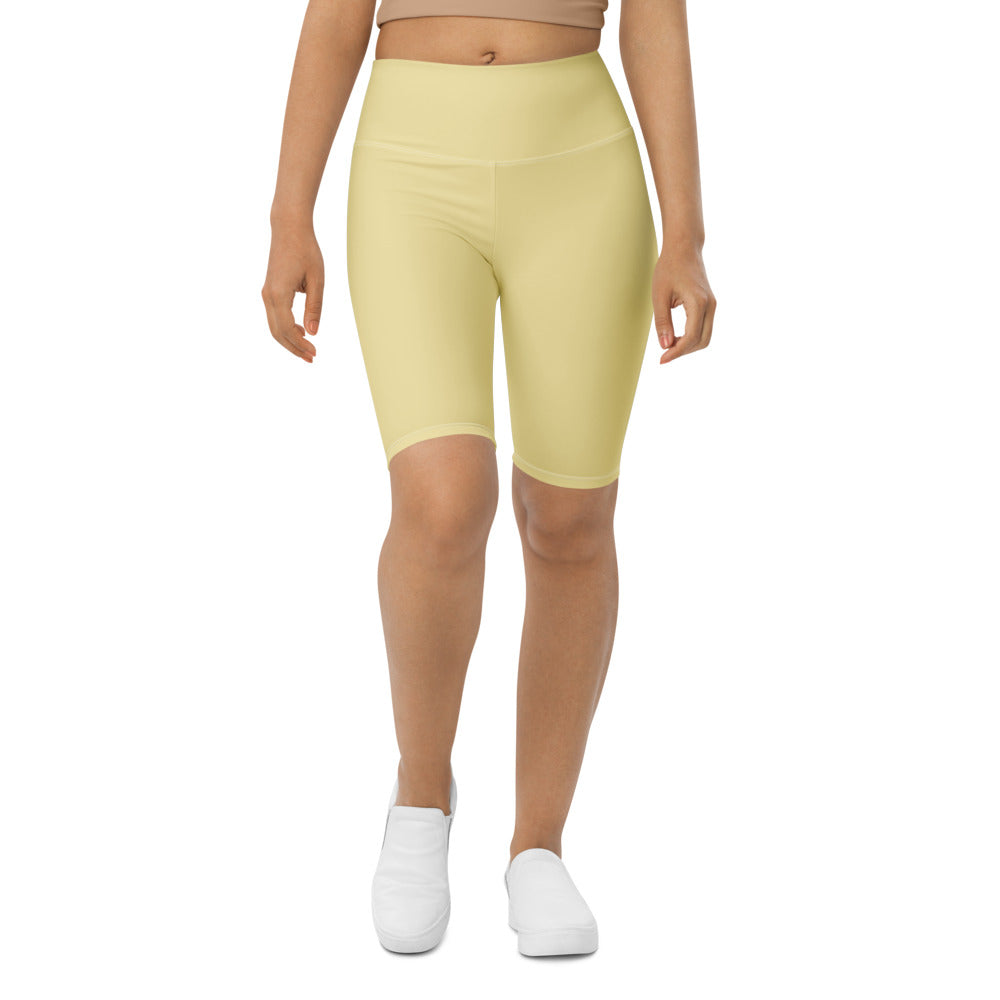 Solid leggings front view | GearBunch