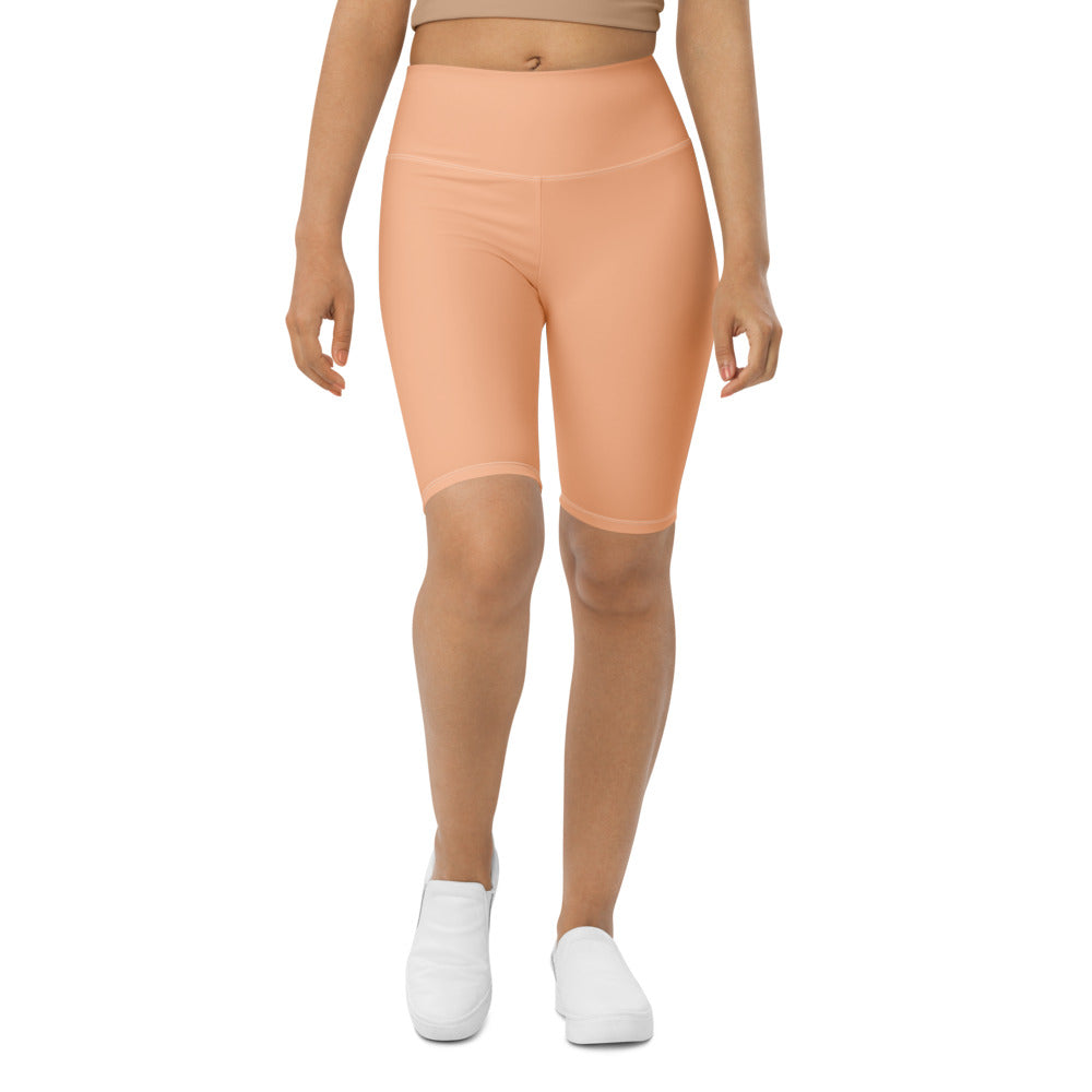 Solid leggings front view | GearBunch