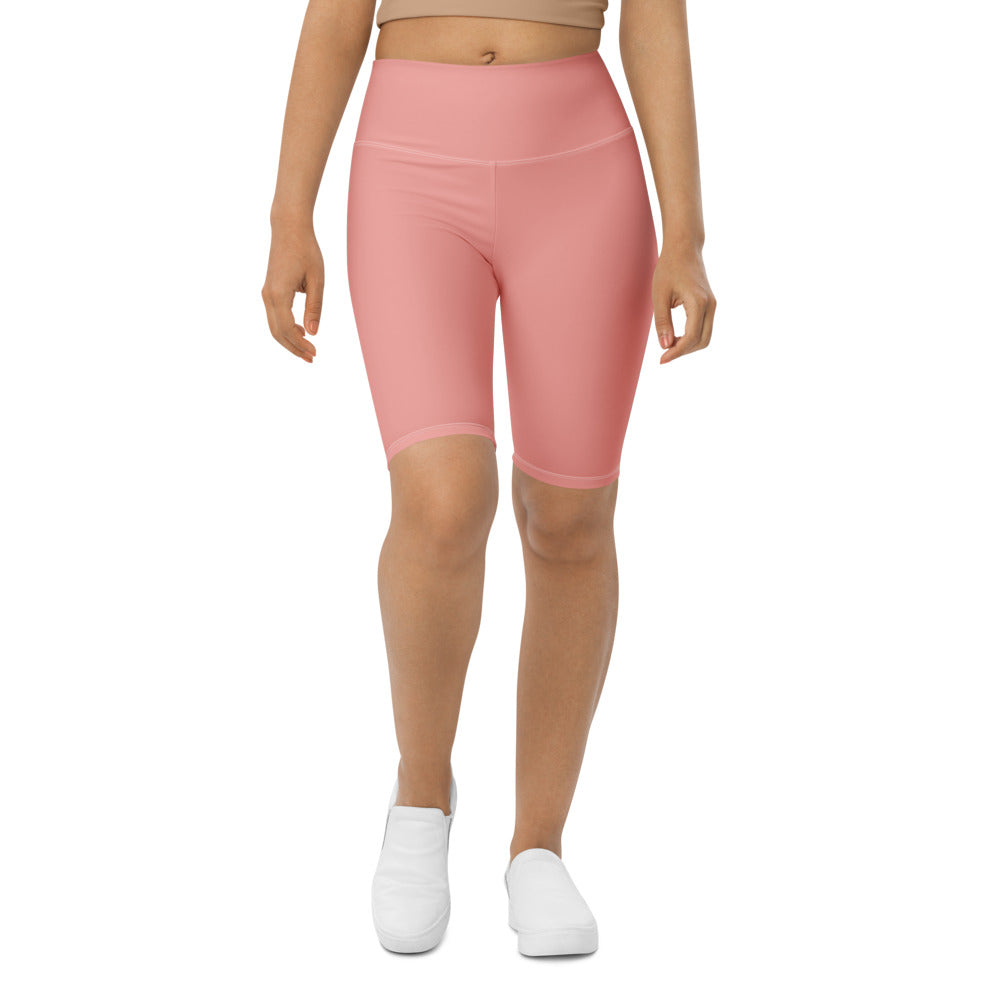 Solid leggings front view | GearBunch