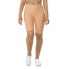 Solid leggings front view | GearBunch