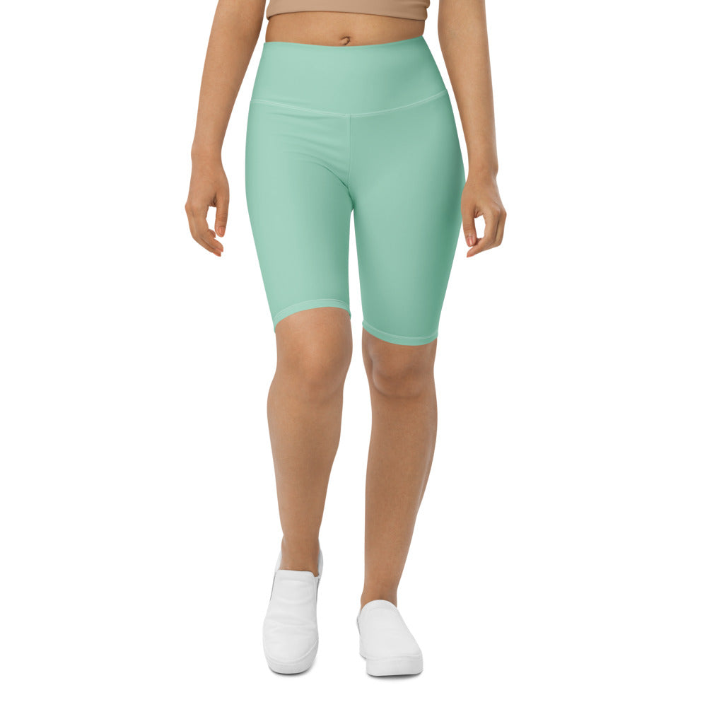Solid leggings front view | GearBunch