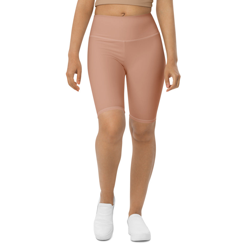 Solid leggings front view | GearBunch