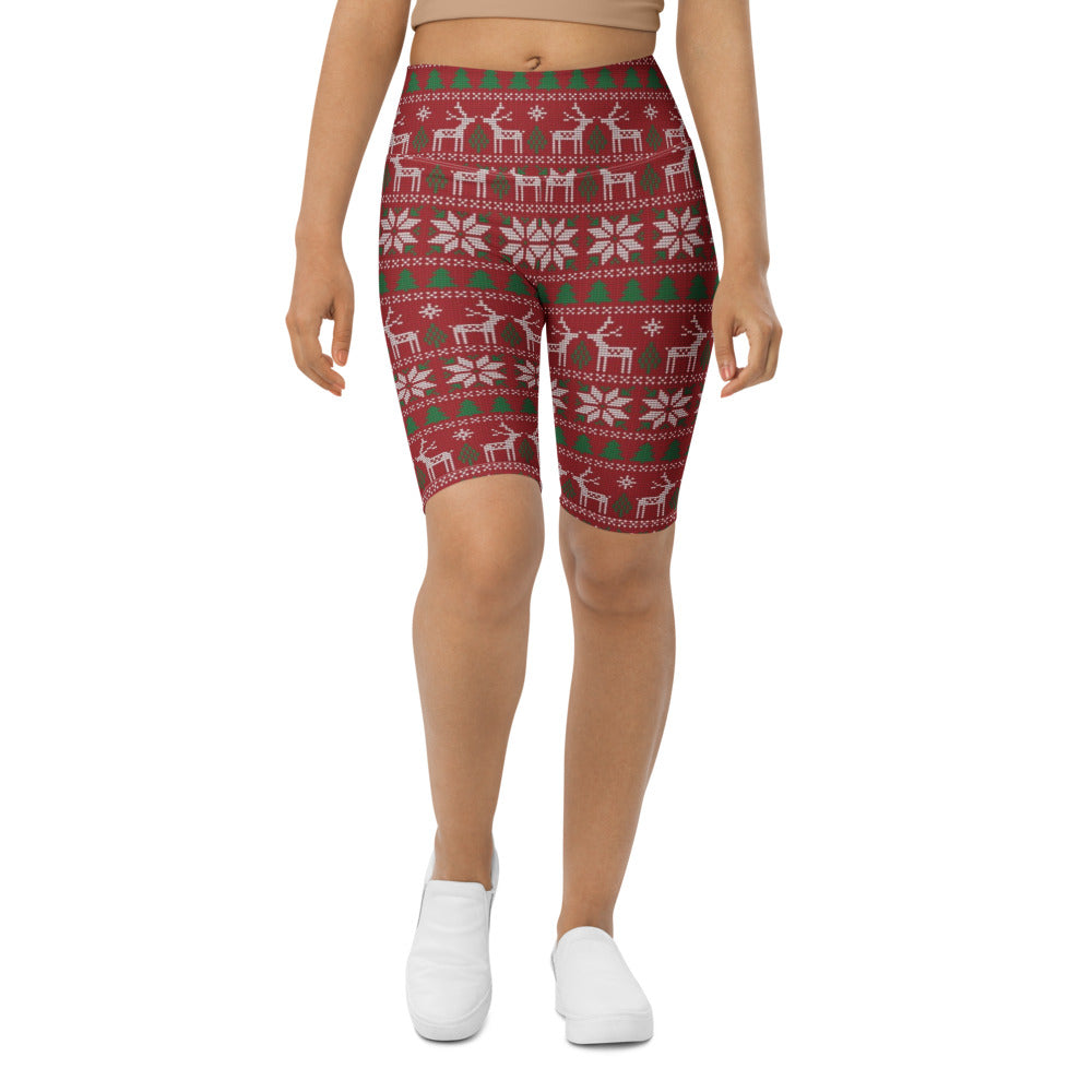 Bike Shorts front view | GearBunch