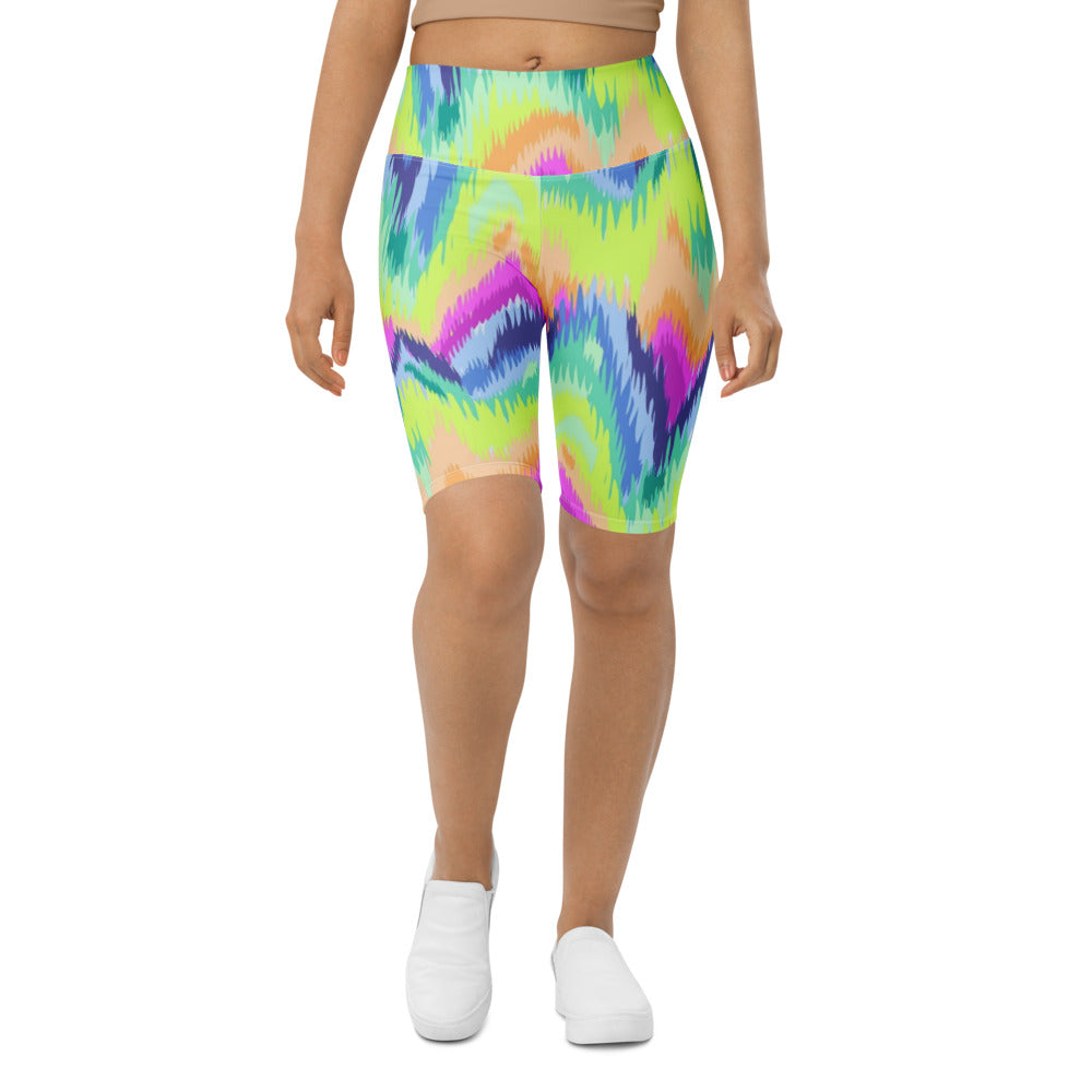 Bike Shorts front view | GearBunch