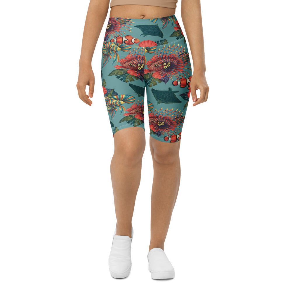 Bike Shorts front view | GearBunch