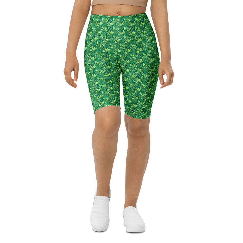 Bike Shorts front view | GearBunch