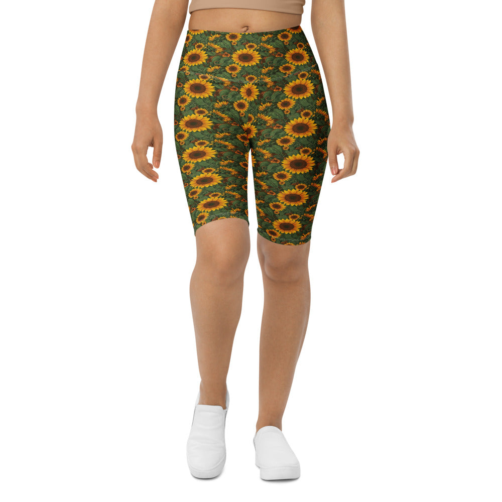Bike Shorts front view | GearBunch