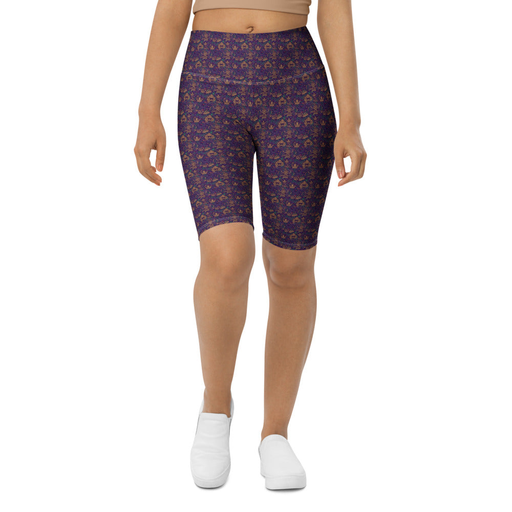 Bike Shorts front view | GearBunch