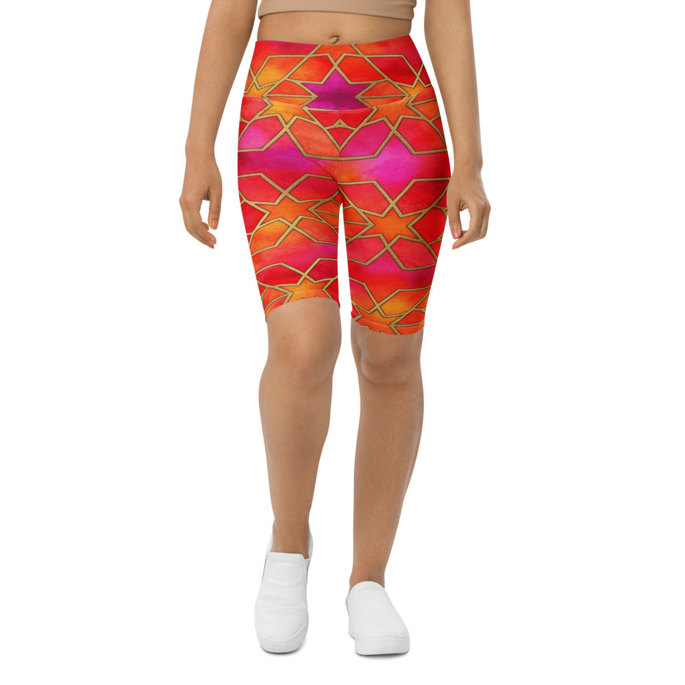 Bike Shorts front view | GearBunch