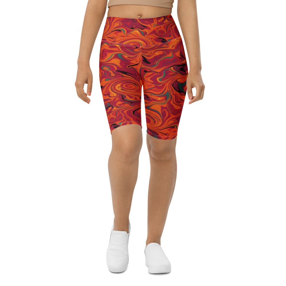 Bike Shorts front view | GearBunch