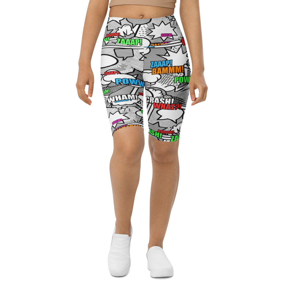 Bike Shorts front view | GearBunch