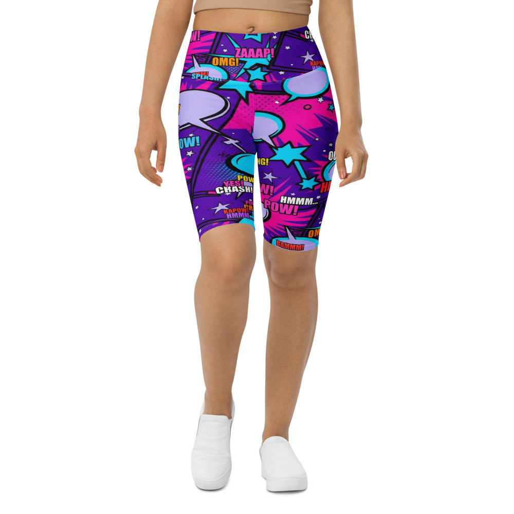 Bike Shorts front view | GearBunch