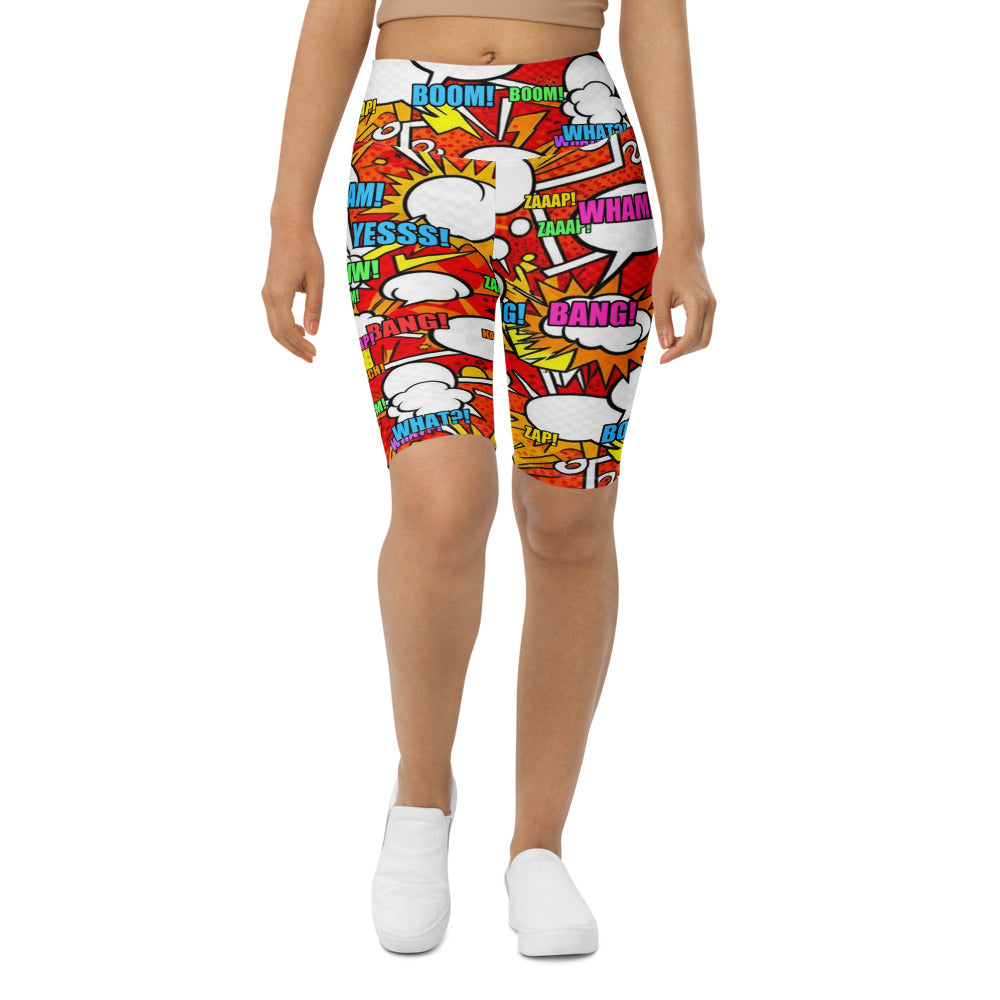 Bike Shorts front view | GearBunch