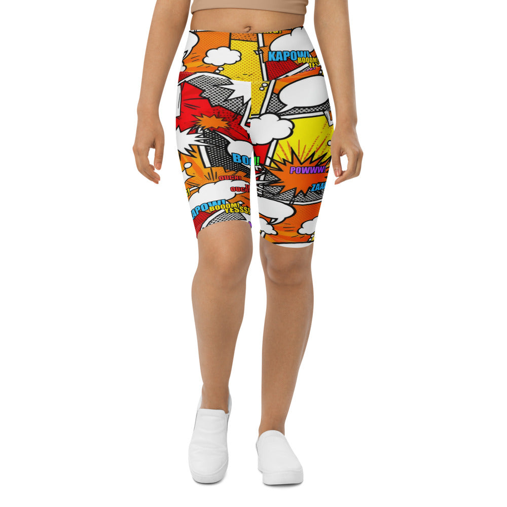 Bike Shorts front view | GearBunch