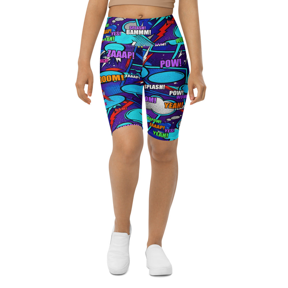 Bike Shorts front view | GearBunch
