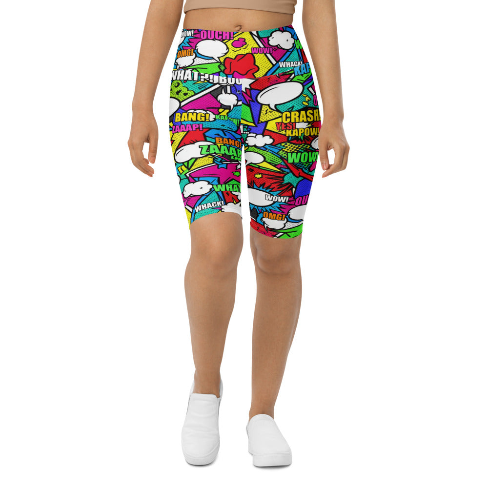 Bike Shorts front view | GearBunch