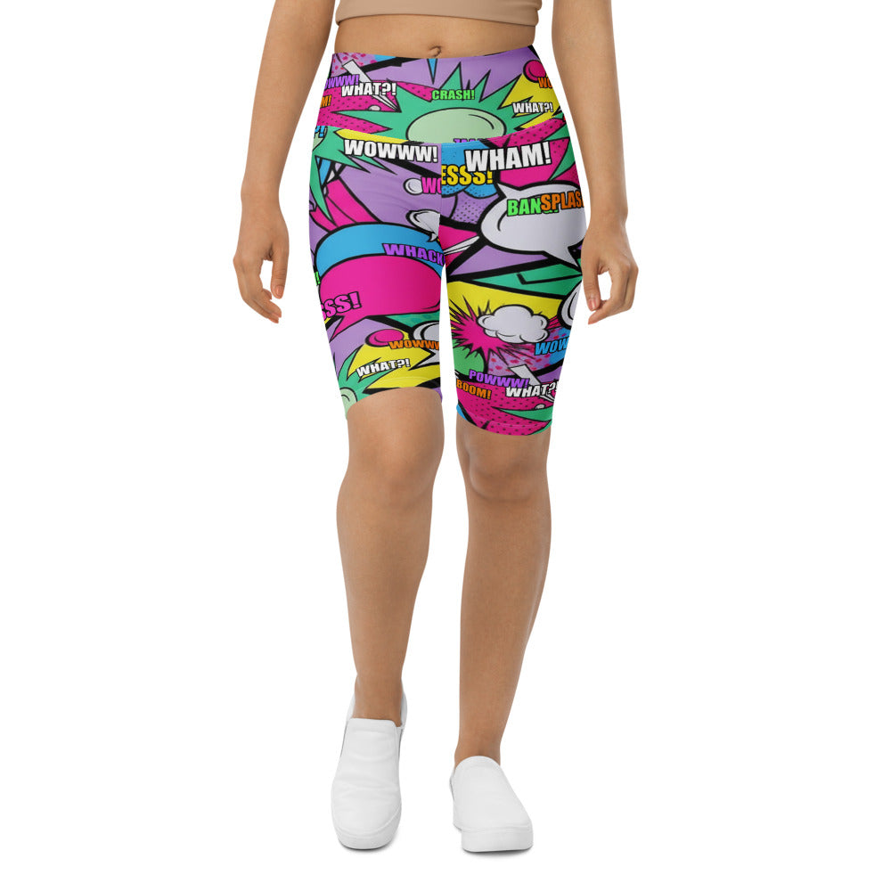 Bike Shorts front view | GearBunch