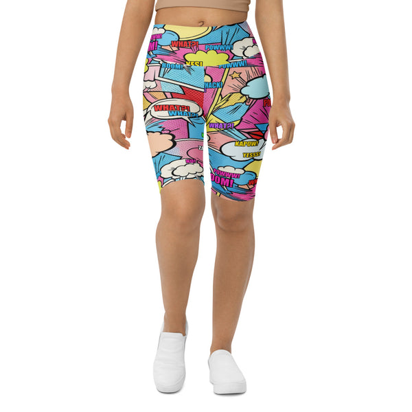 Bike Shorts front view | GearBunch