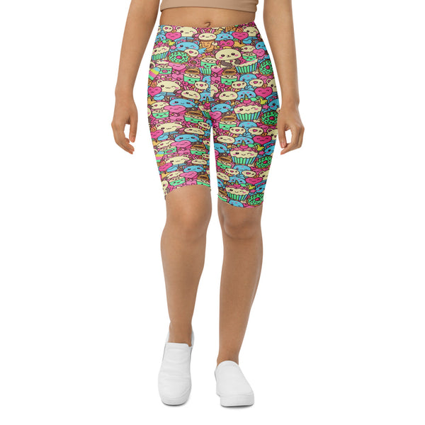 Bike Shorts front view | GearBunch