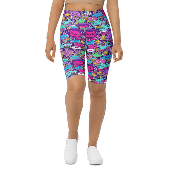 Bike Shorts front view | GearBunch
