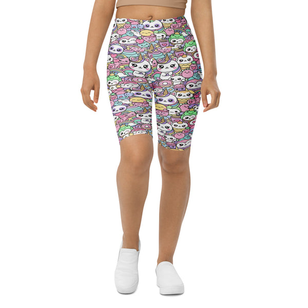 Bike Shorts front view | GearBunch