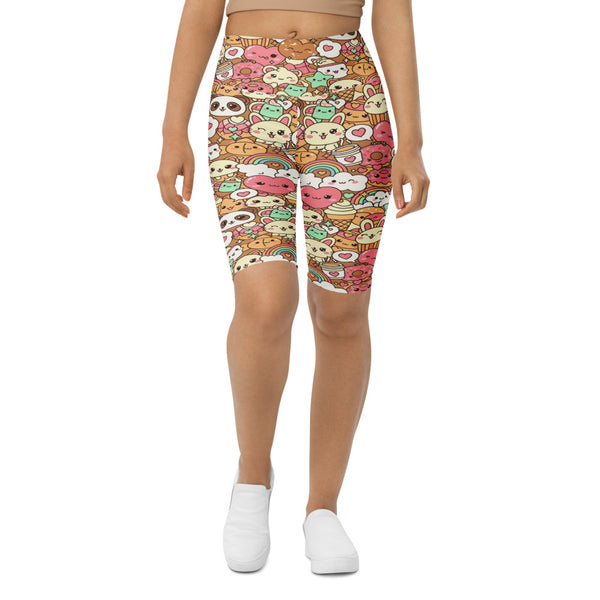 Bike Shorts front view | GearBunch